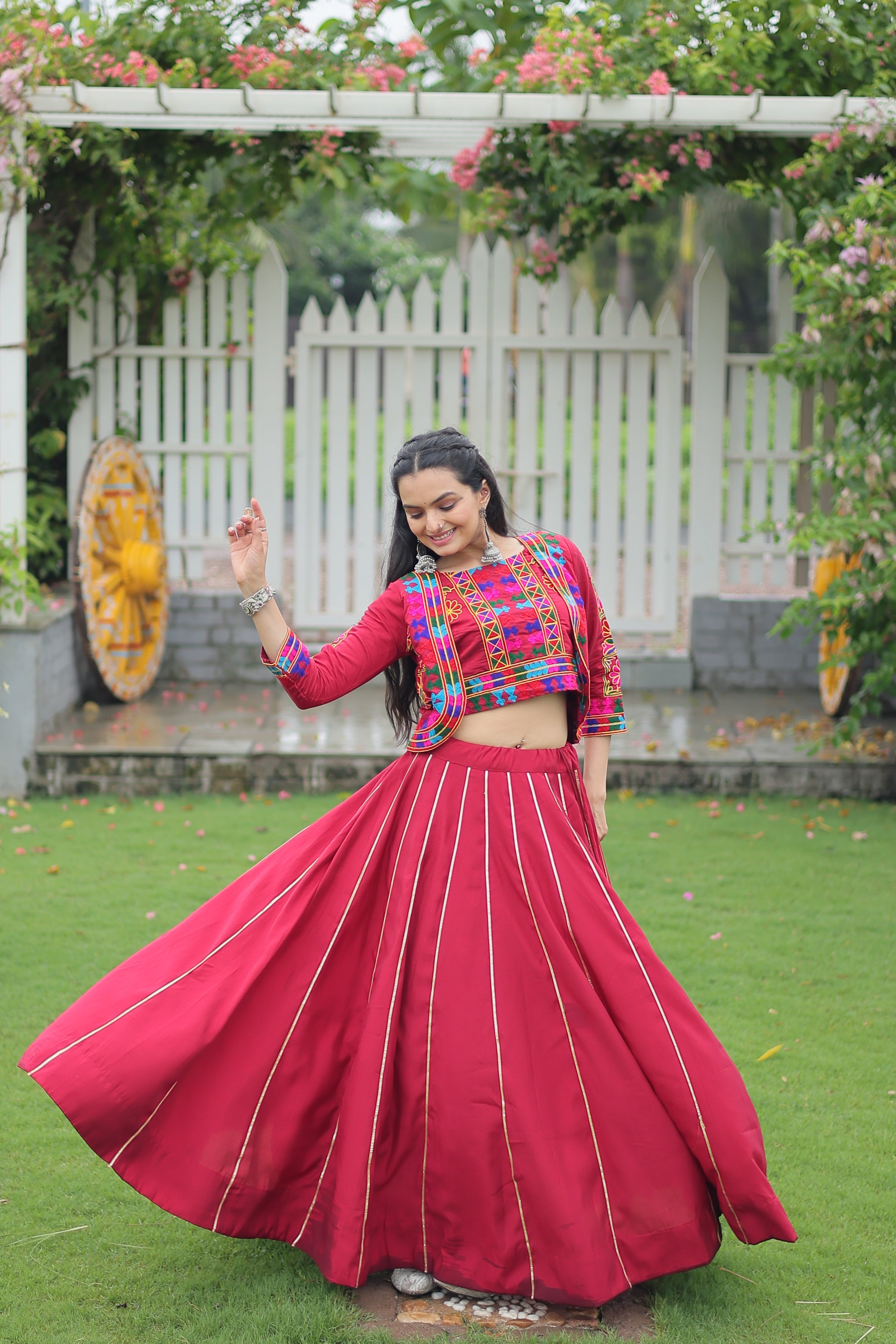 NAVRATRI LEHENGA CHOLI