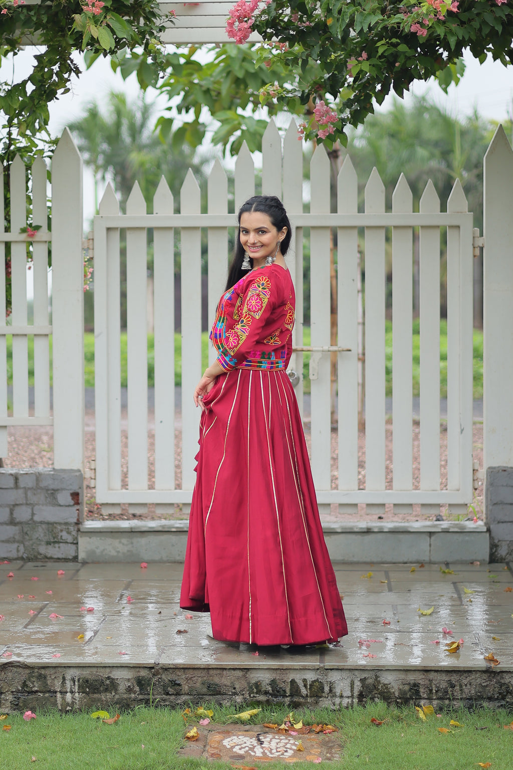 NAVRATRI LEHENGA CHOLI