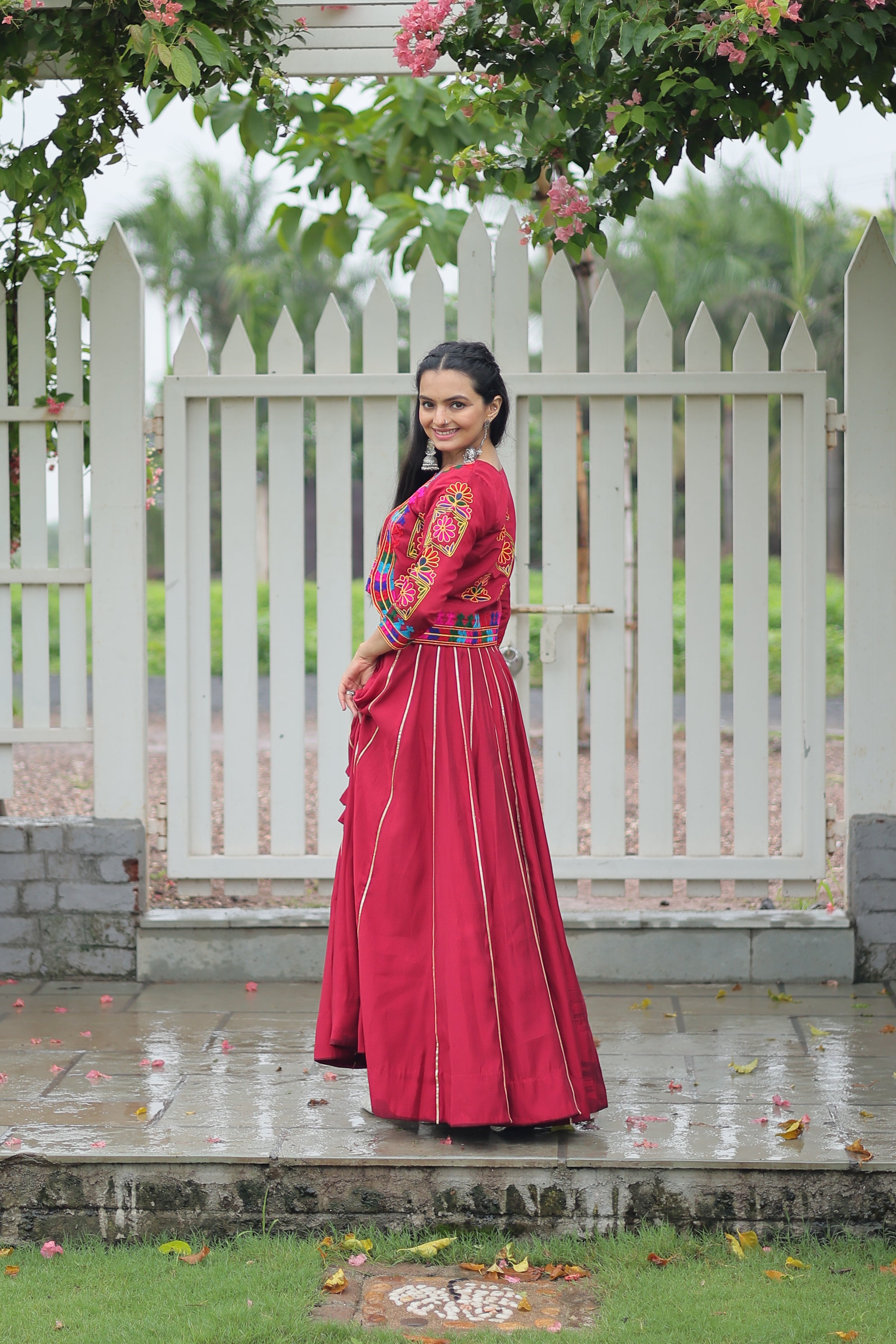 NAVRATRI LEHENGA CHOLI