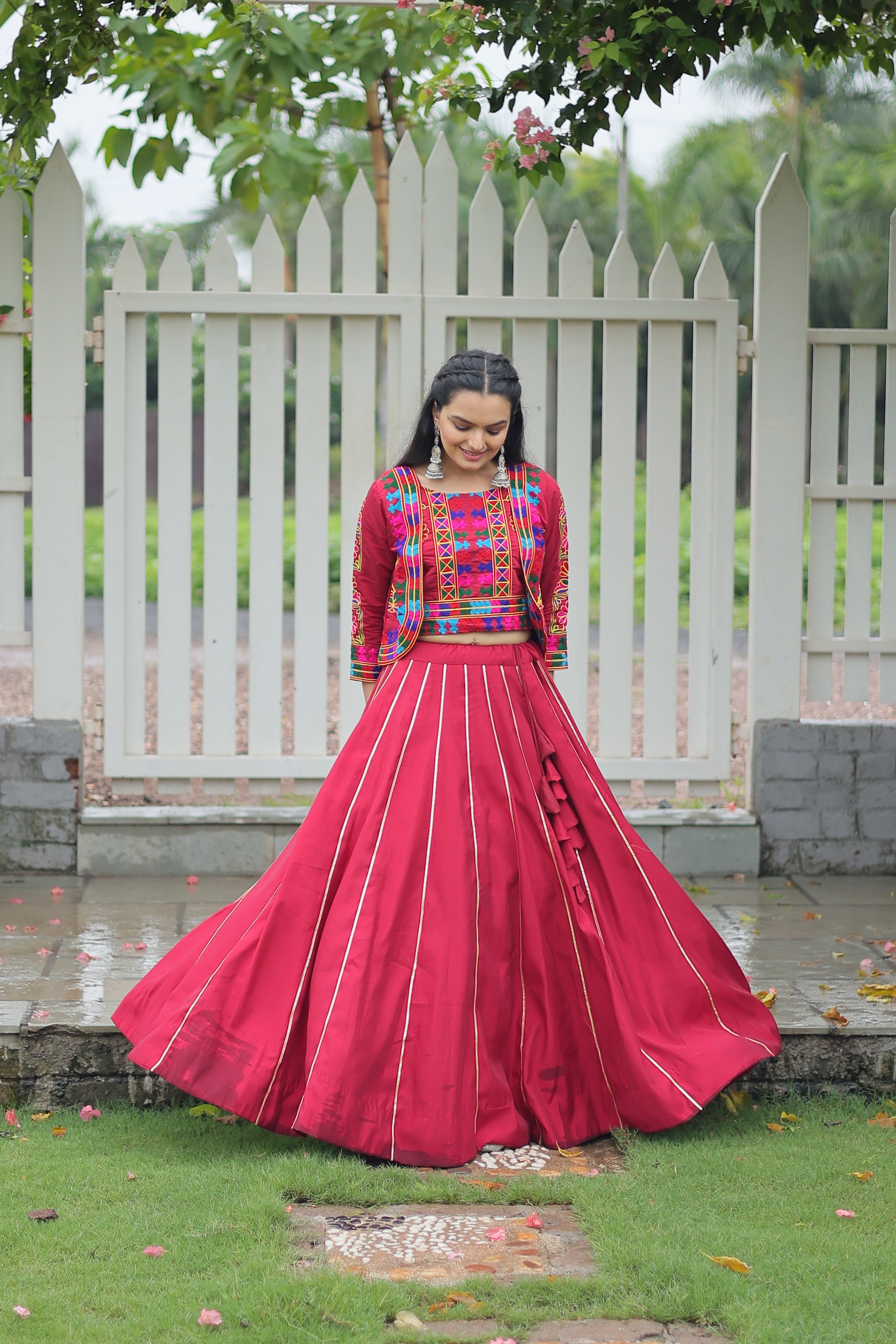 NAVRATRI LEHENGA CHOLI