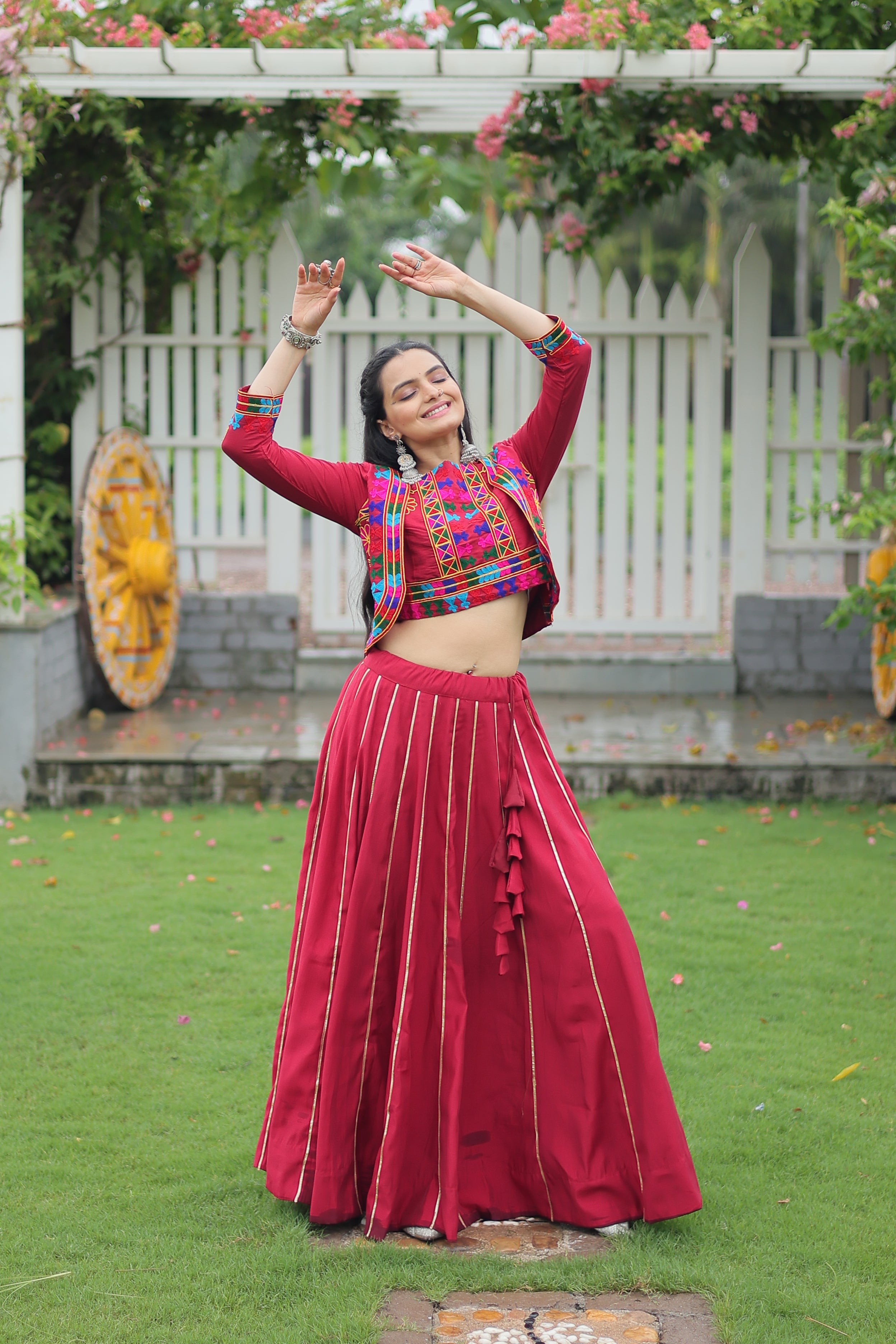 NAVRATRI LEHENGA CHOLI