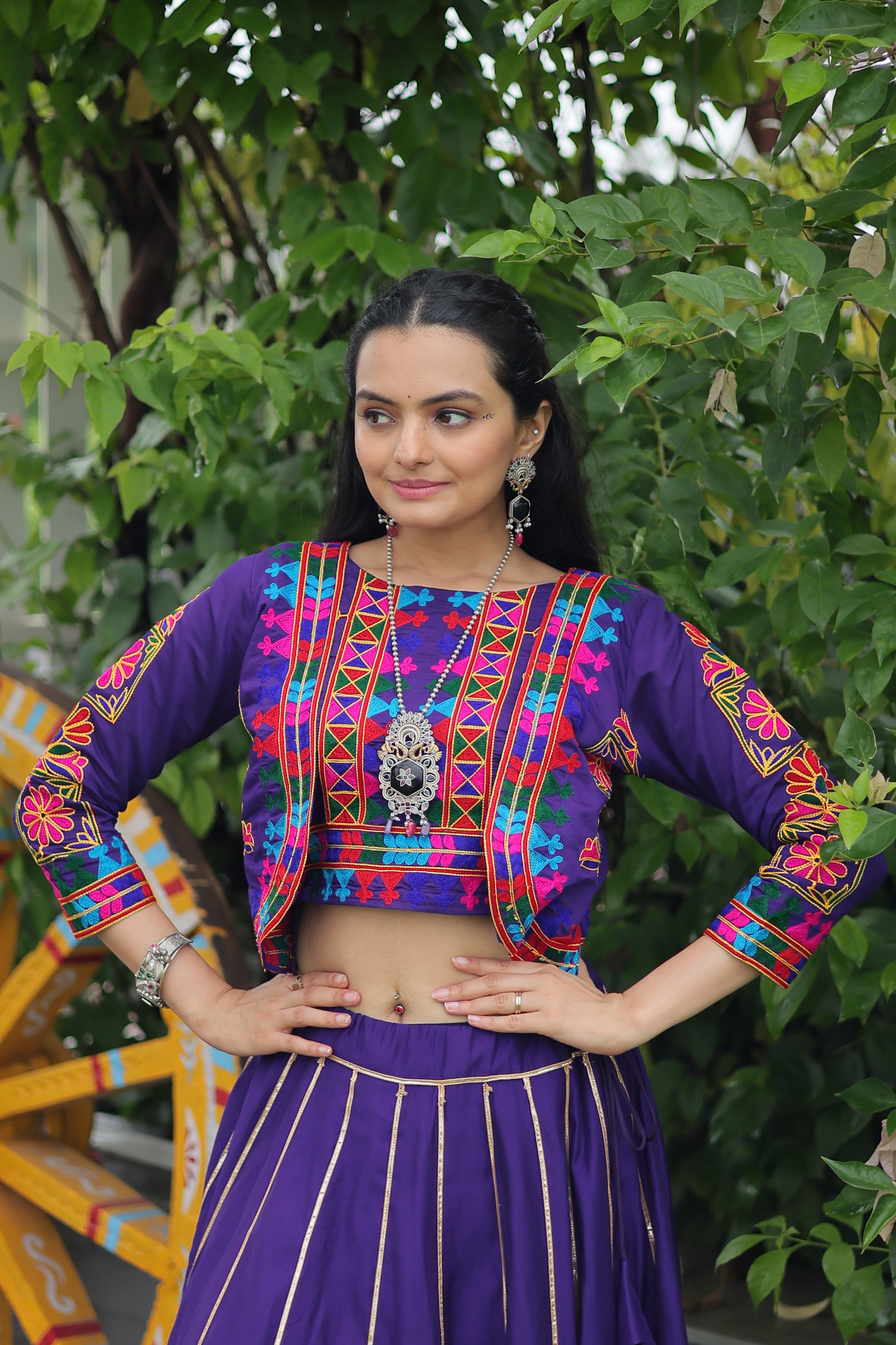 NAVRATRI LEHENGA CHOLI