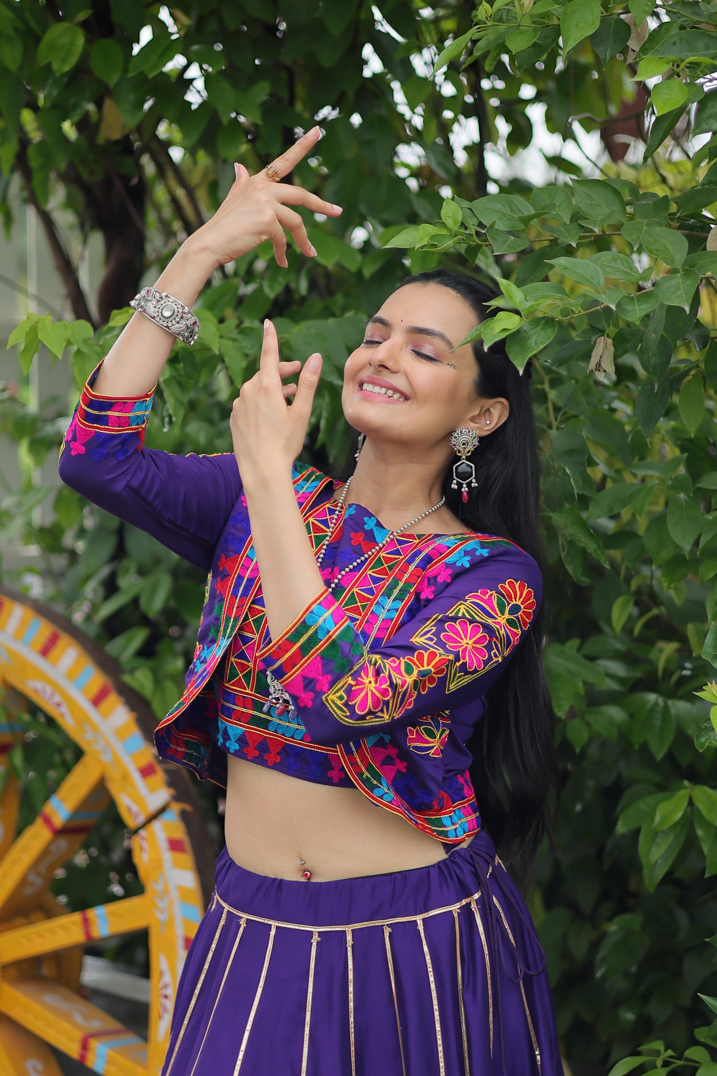 NAVRATRI LEHENGA CHOLI