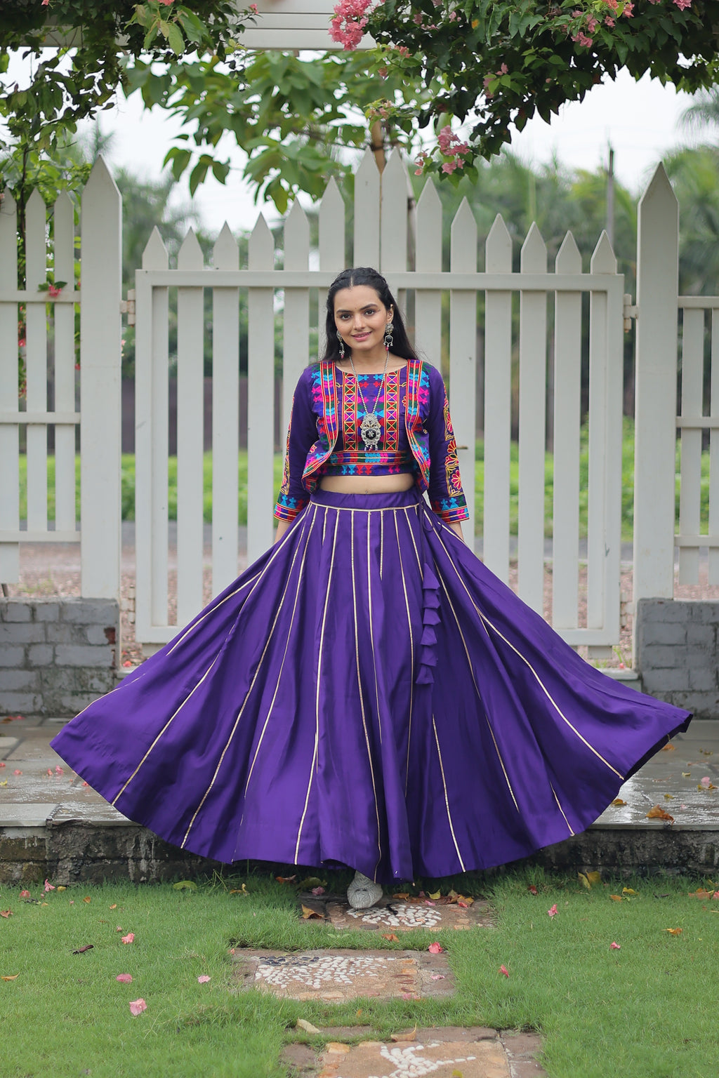 NAVRATRI LEHENGA CHOLI