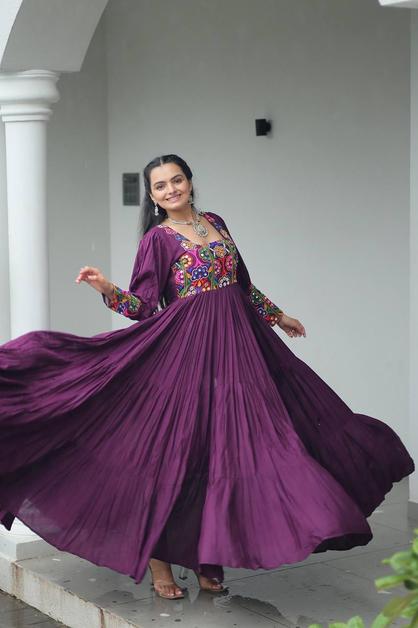 NAVRATRI GOWN