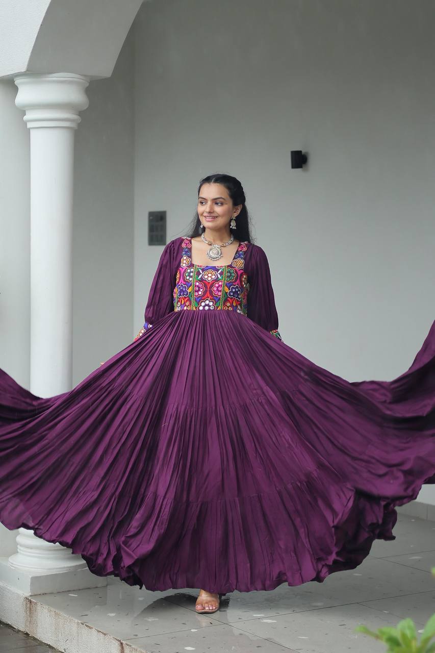 NAVRATRI GOWN