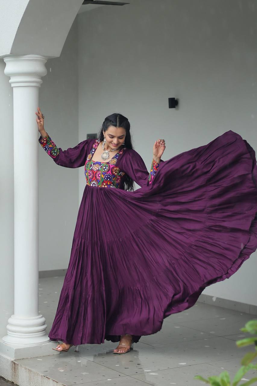 NAVRATRI GOWN