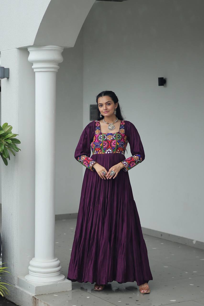 NAVRATRI GOWN