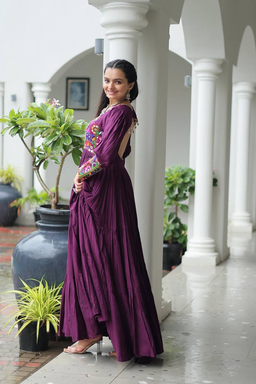 NAVRATRI GOWN