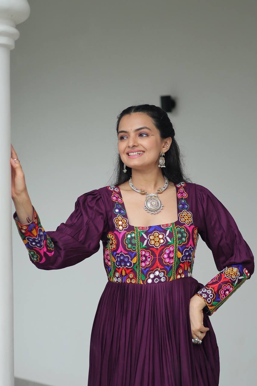 NAVRATRI GOWN