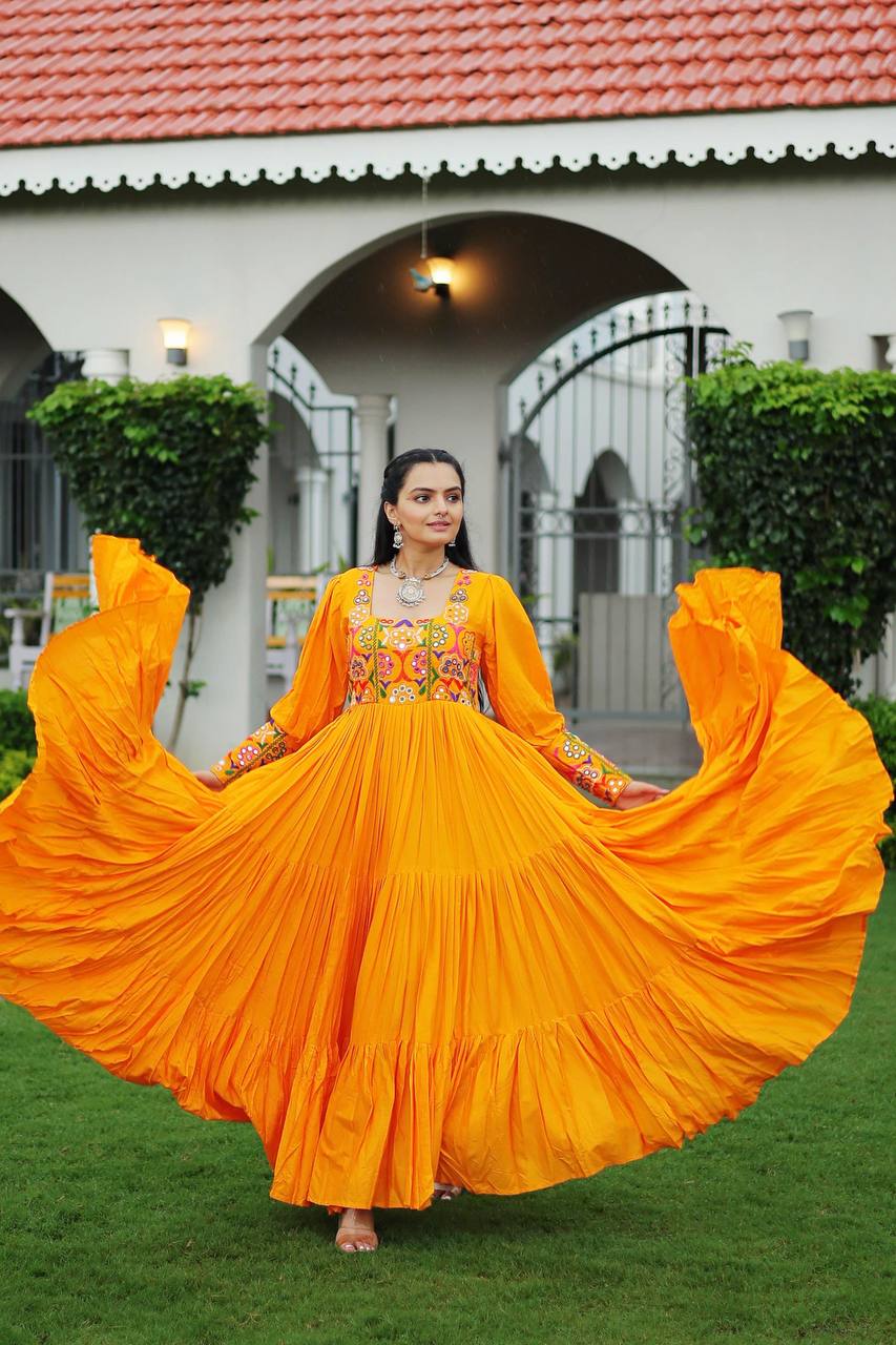 NAVRATRI GOWN