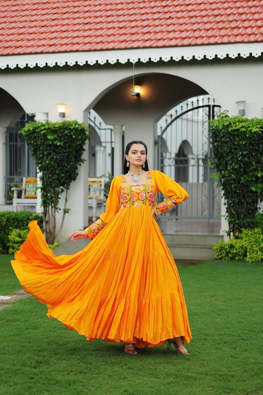 NAVRATRI GOWN