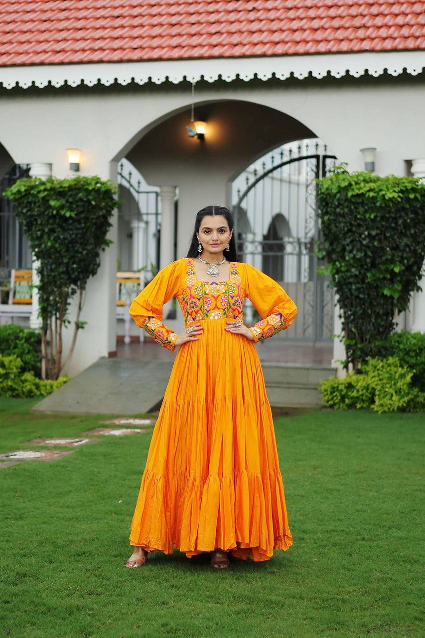 NAVRATRI GOWN