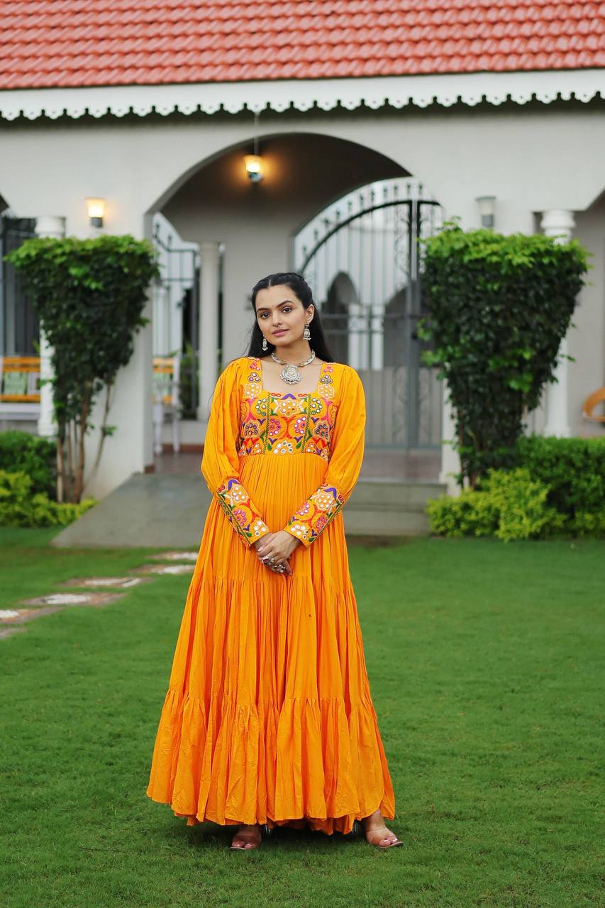 NAVRATRI GOWN