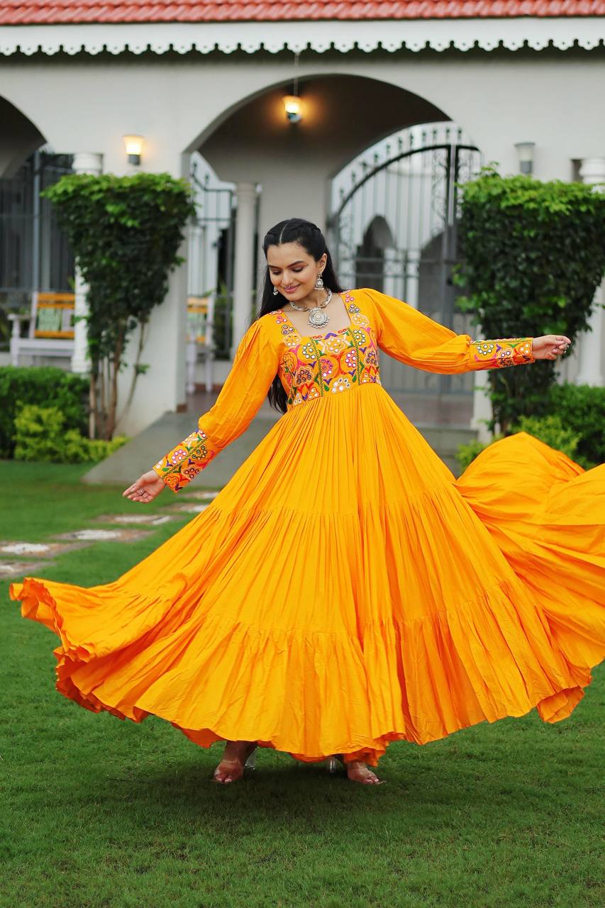 NAVRATRI GOWN