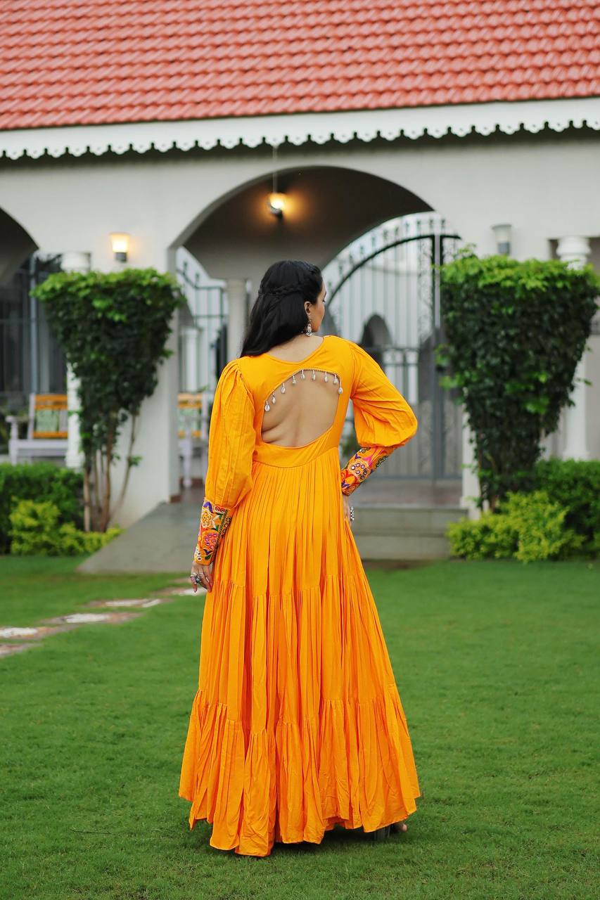 NAVRATRI GOWN