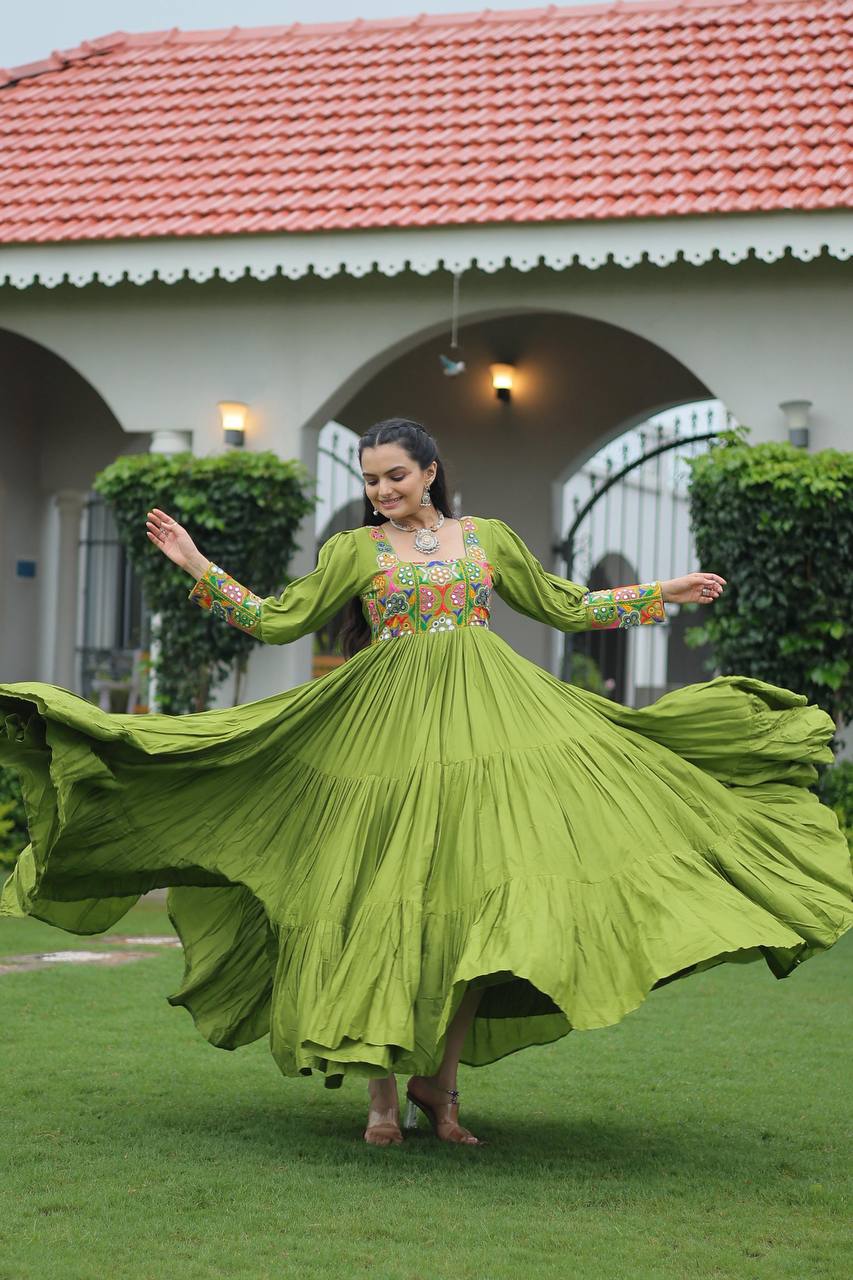 NAVRATRI GOWN