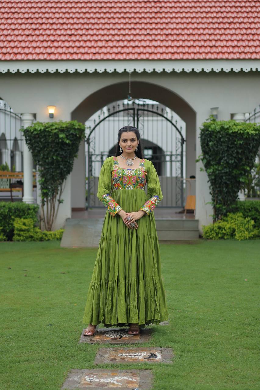 NAVRATRI GOWN