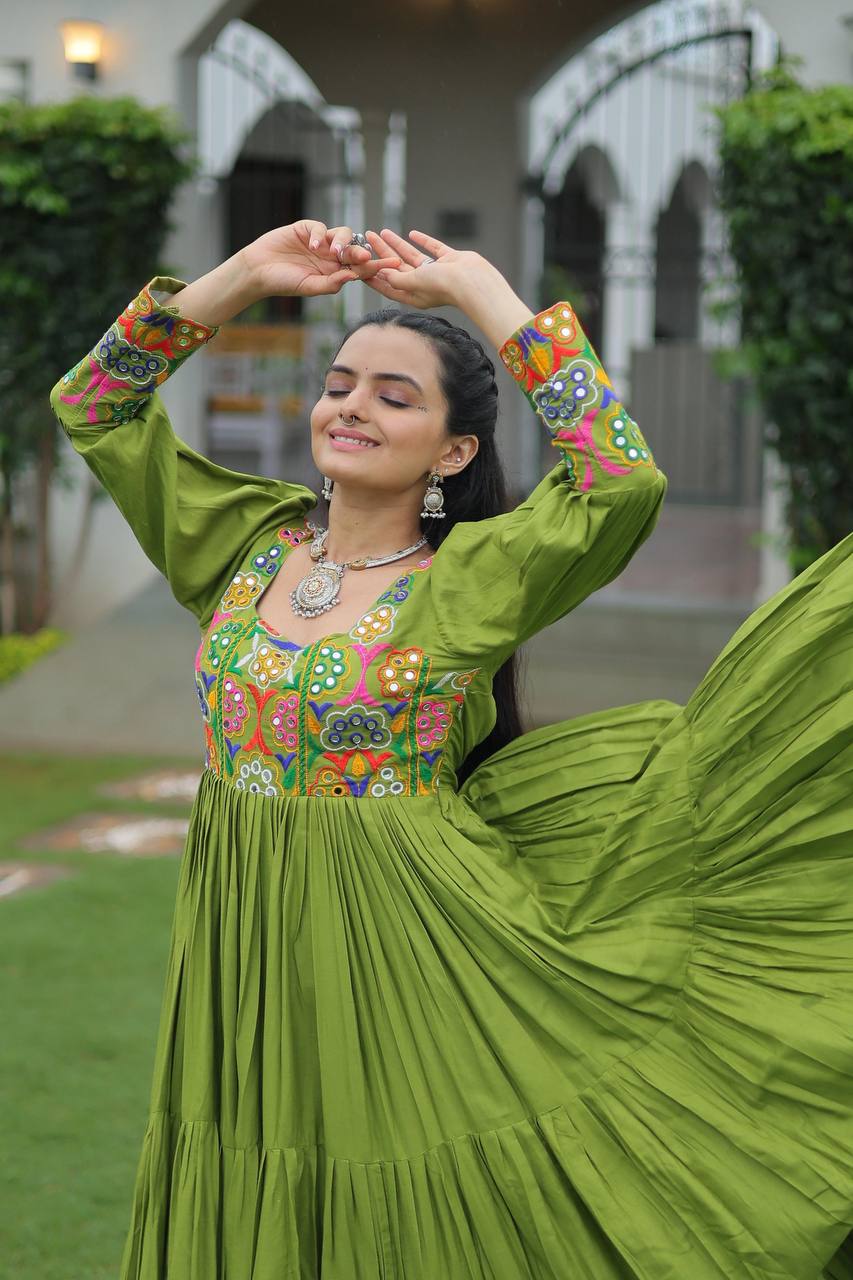 NAVRATRI GOWN