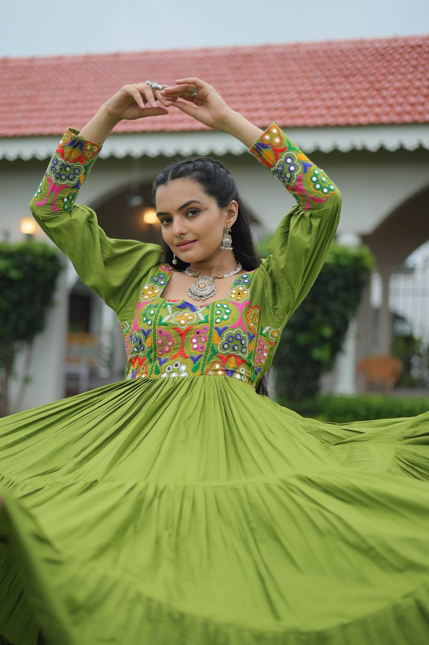 NAVRATRI GOWN