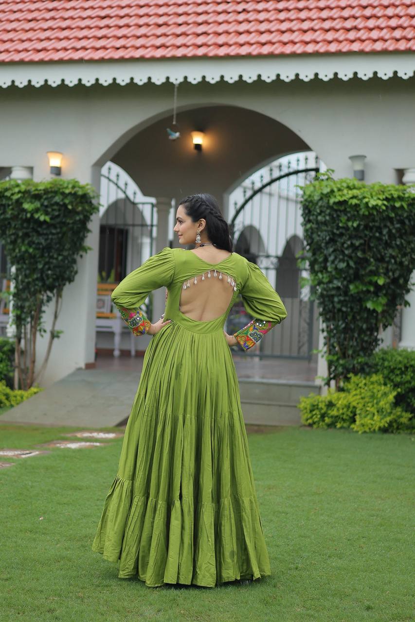 NAVRATRI GOWN