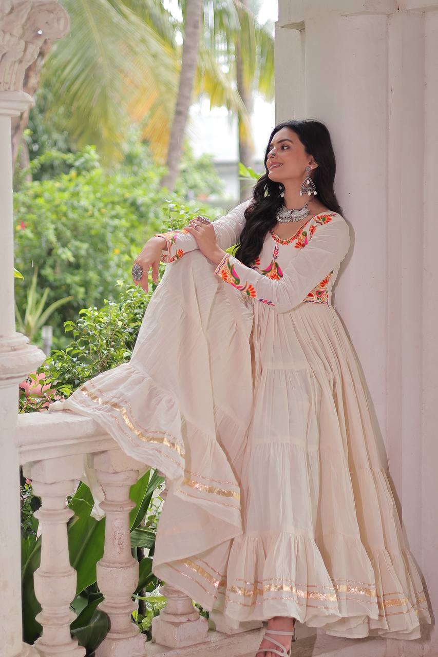 NAVRATRI GOWN
