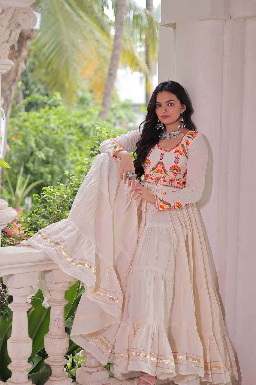 NAVRATRI GOWN