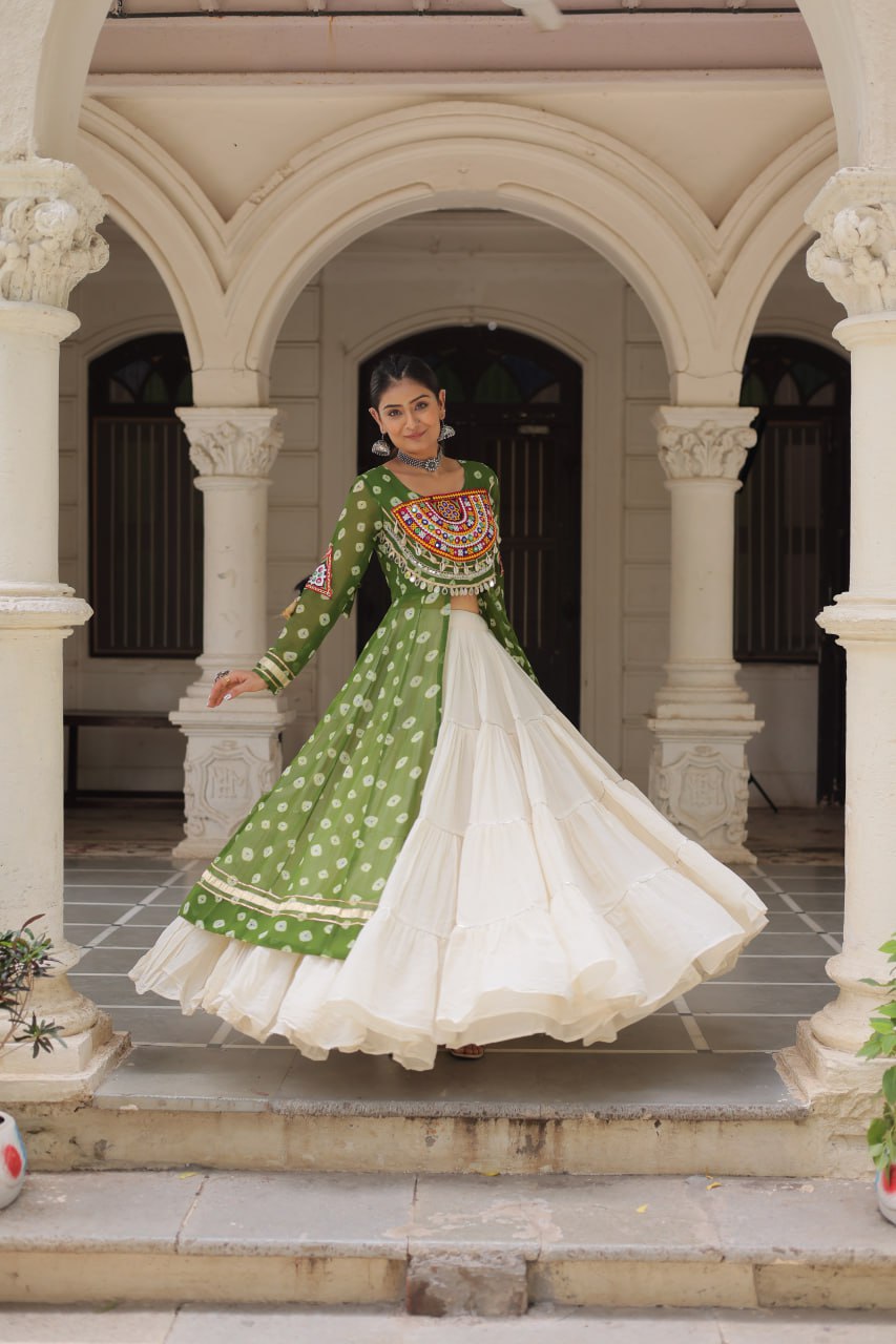 LEHENGA-KURTI