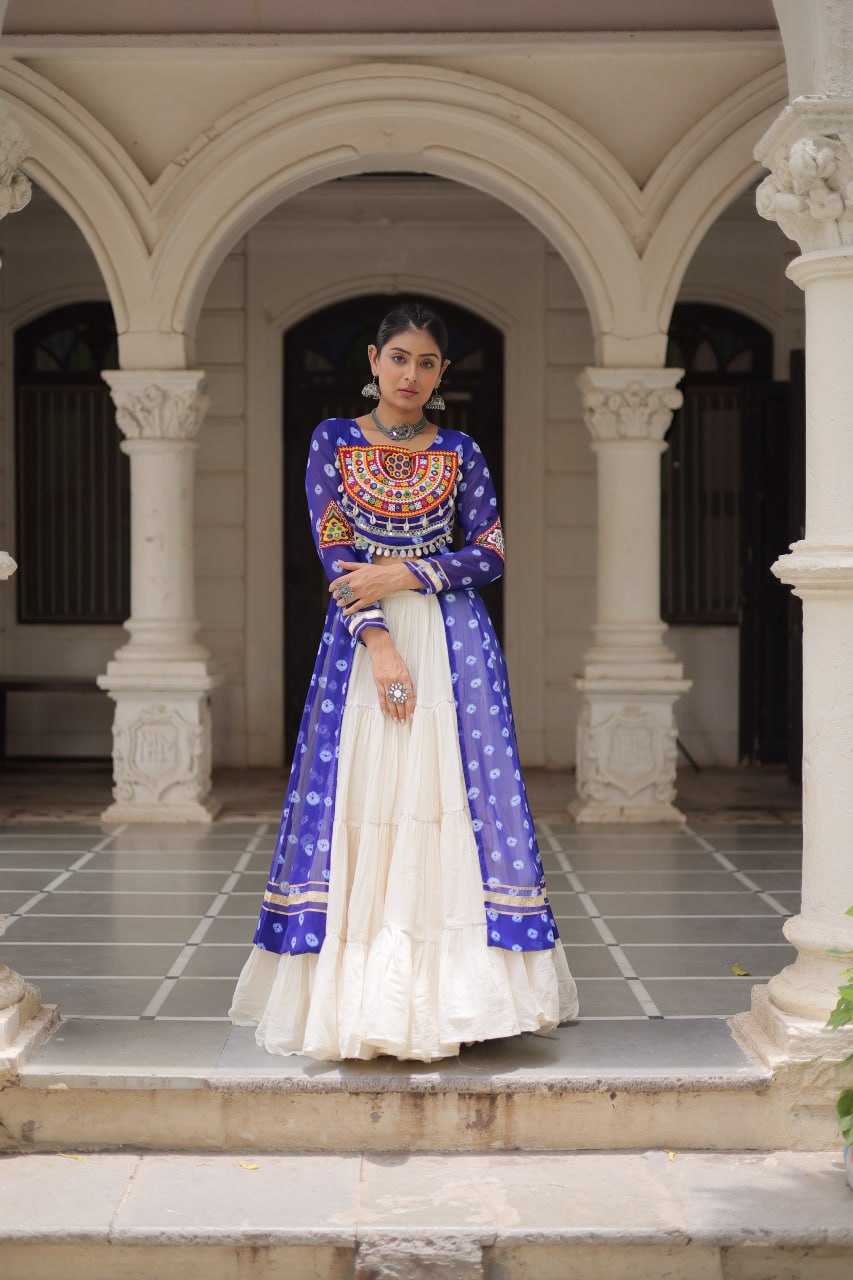 LEHENGA-KURTI