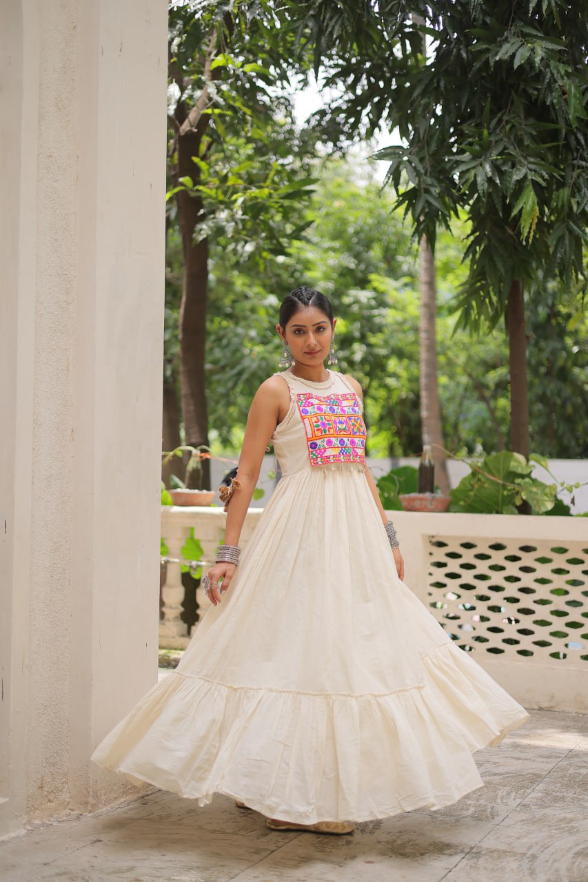 NAVRATRI GOWN