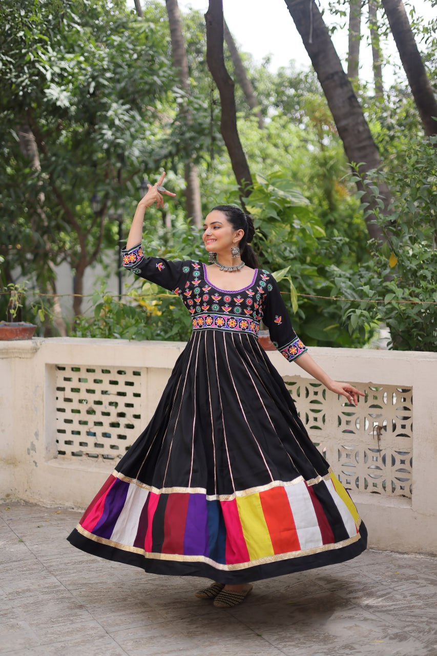 NAVRATRI GOWN