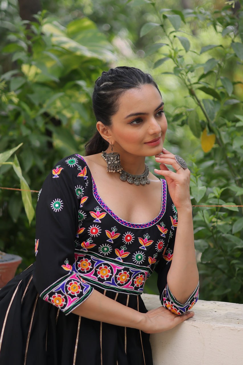 NAVRATRI GOWN