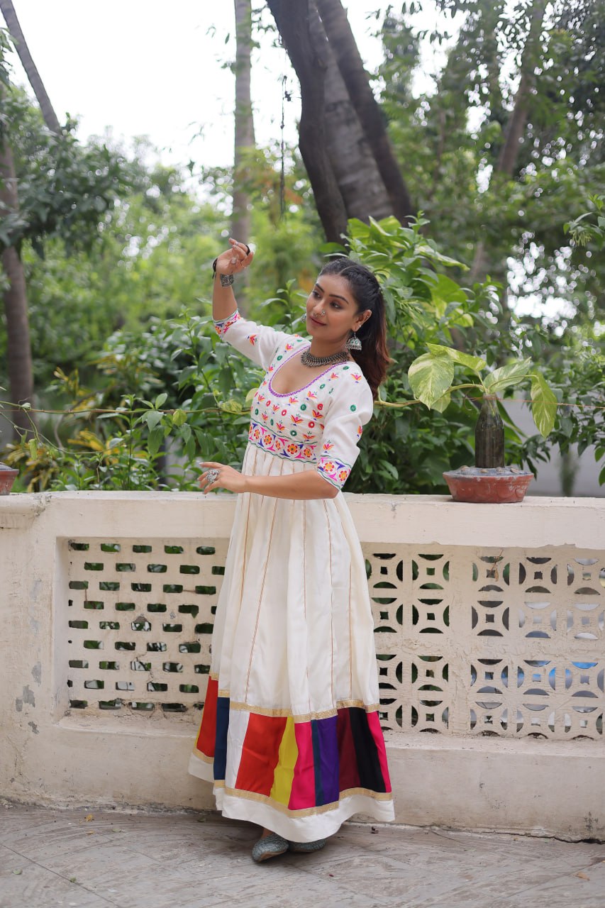 NAVRATRI GOWN