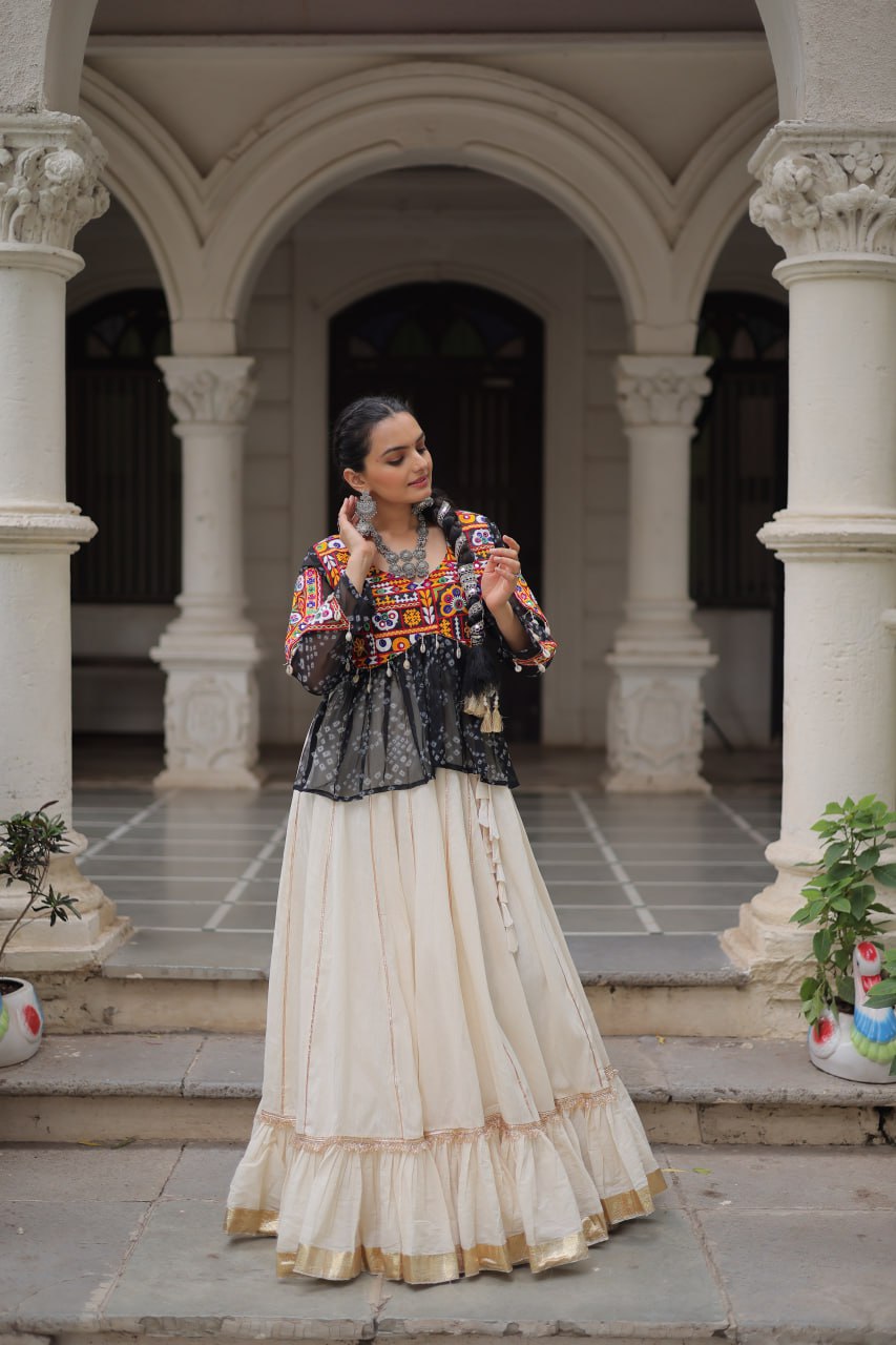NAVRATRI LEHENGA CHOLI