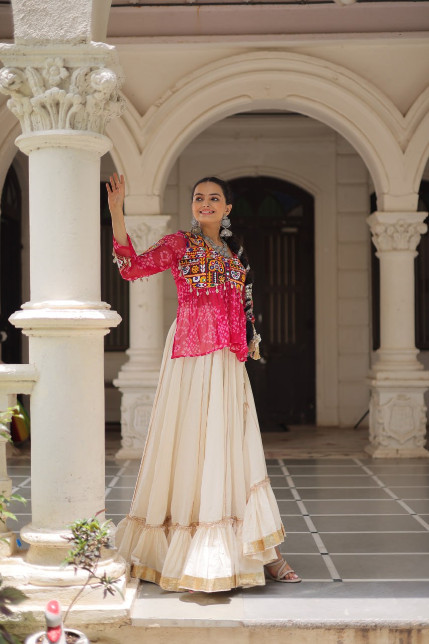 NAVRATRI LEHENGA CHOLI