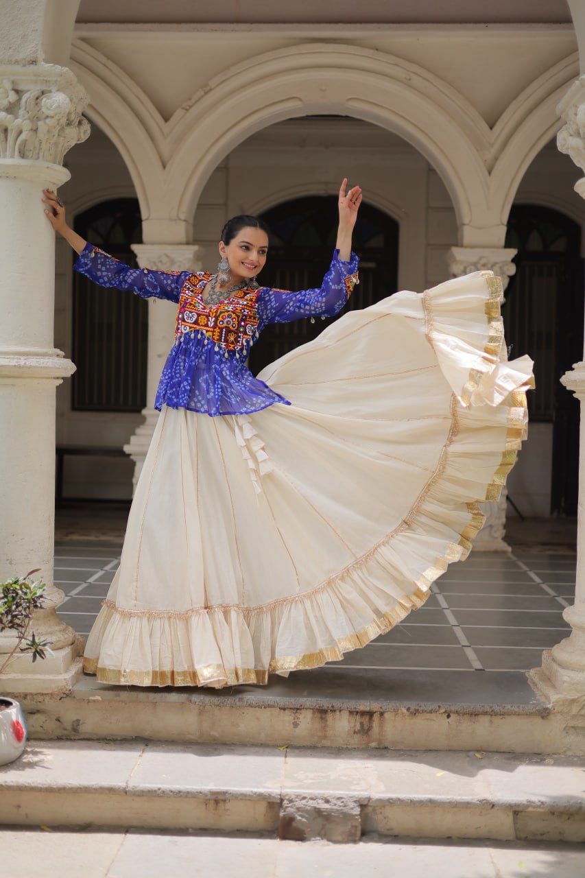 NAVRATRI LEHENGA CHOLI