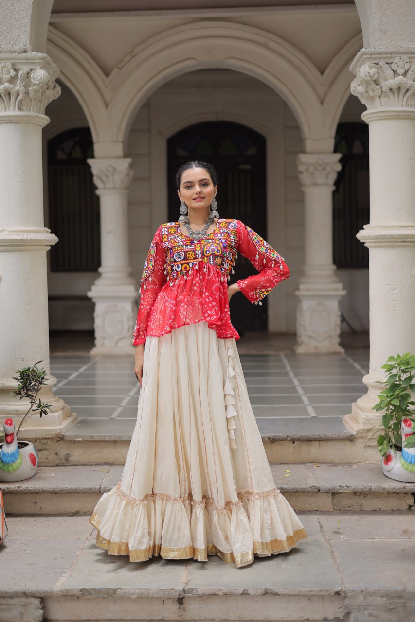 NAVRATRI LEHENGA CHOLI