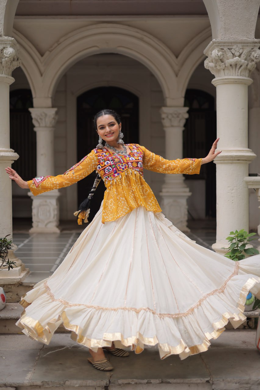 NAVRATRI LEHENGA CHOLI