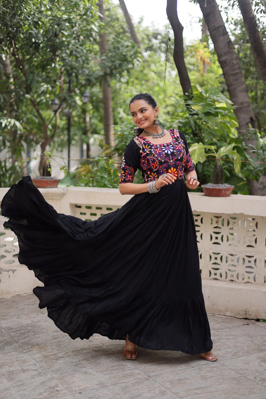 NAVRATRI GOWN