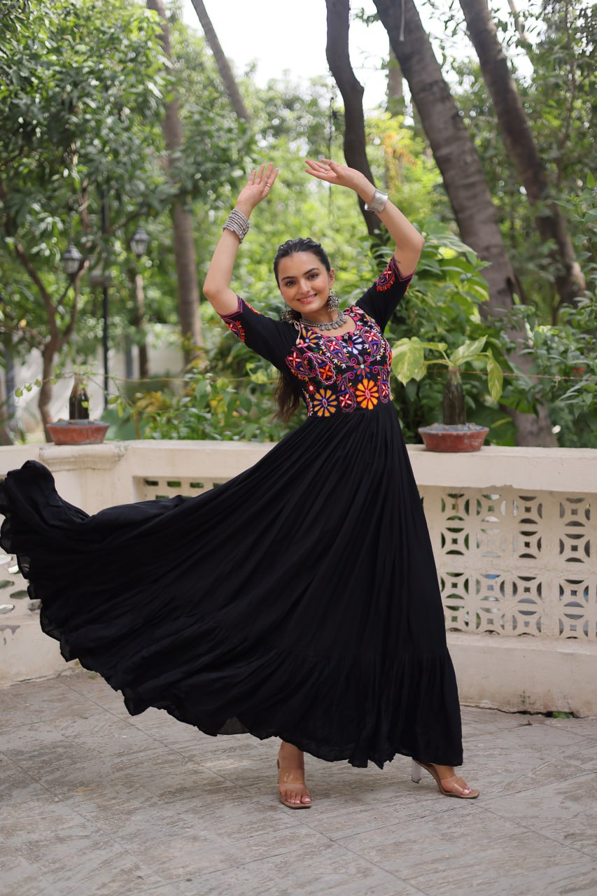 NAVRATRI GOWN