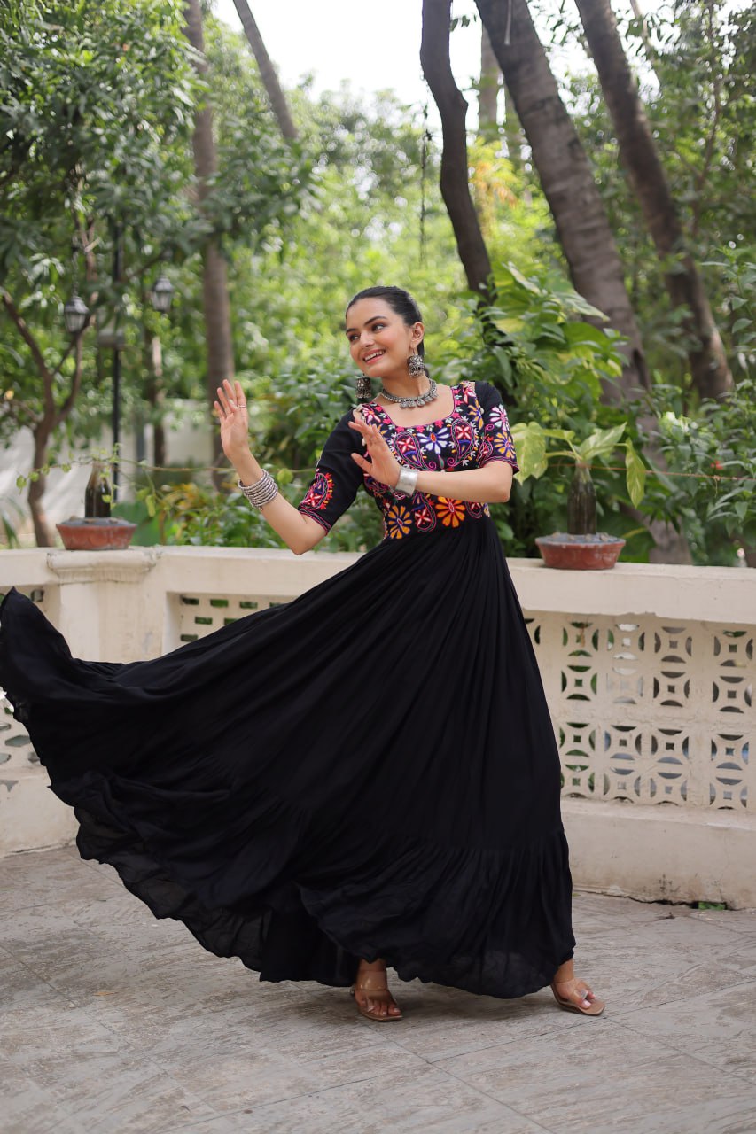NAVRATRI GOWN