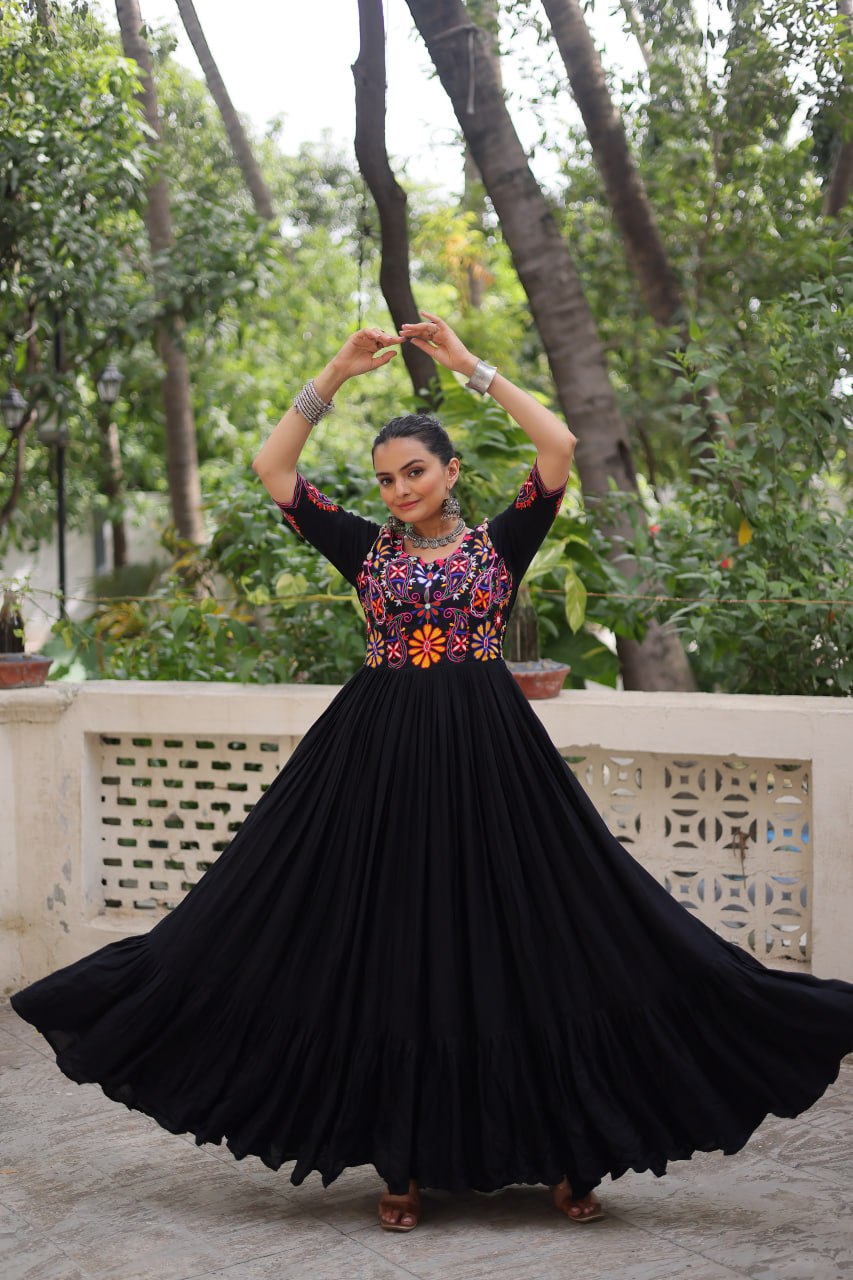 NAVRATRI GOWN