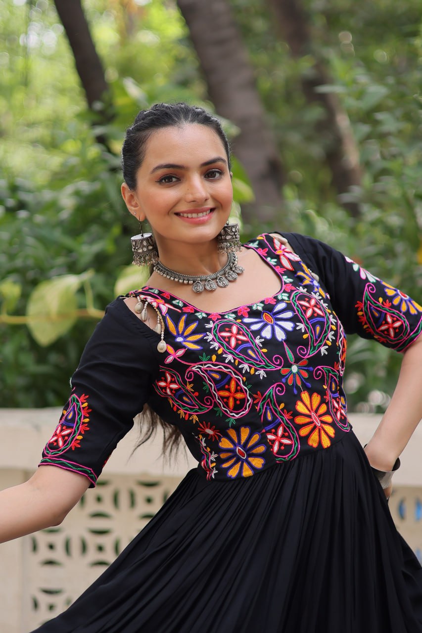 NAVRATRI GOWN