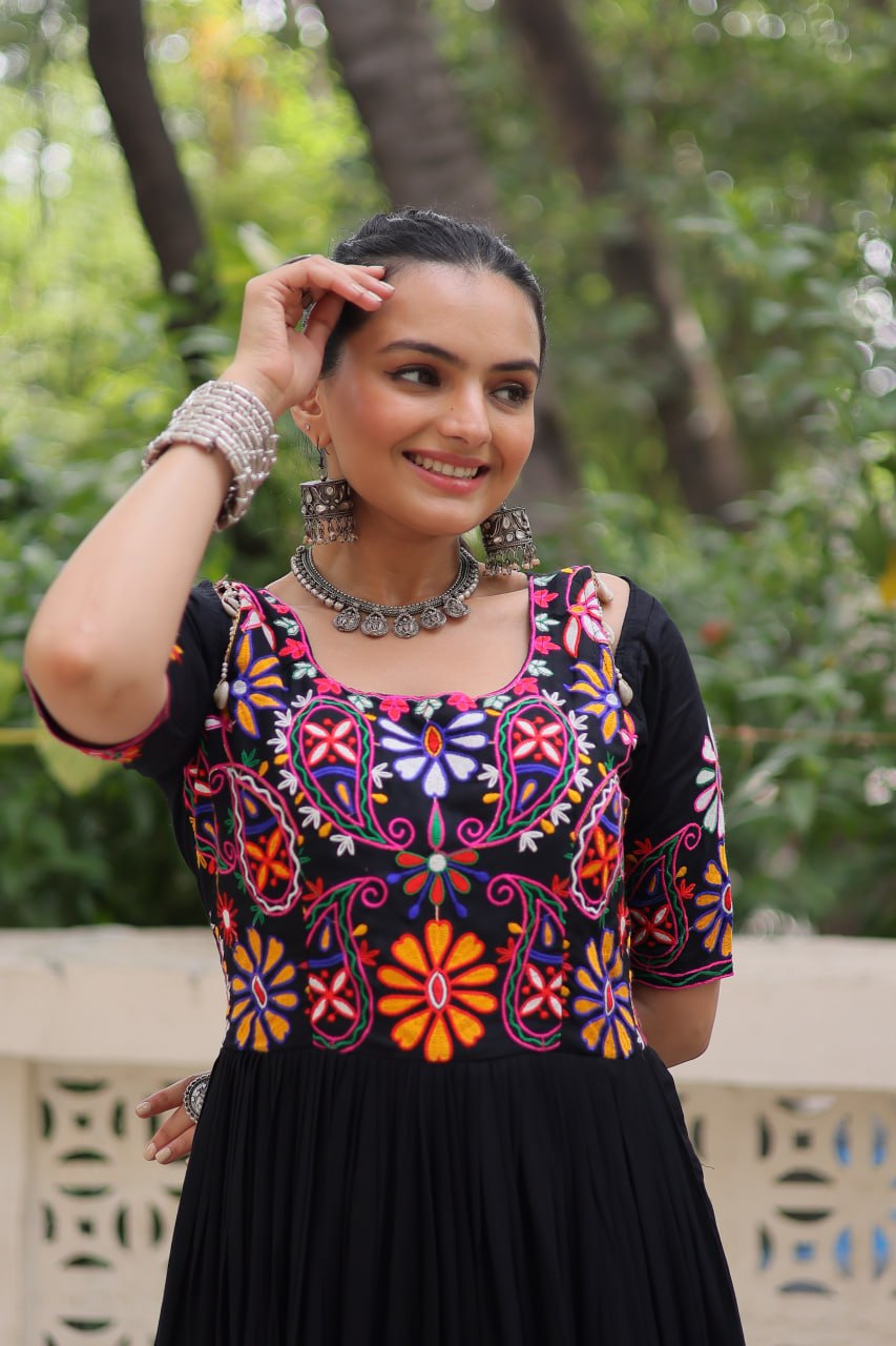 NAVRATRI GOWN
