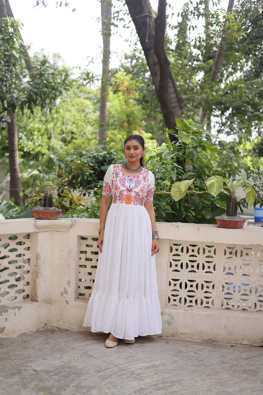 NAVRATRI GOWN