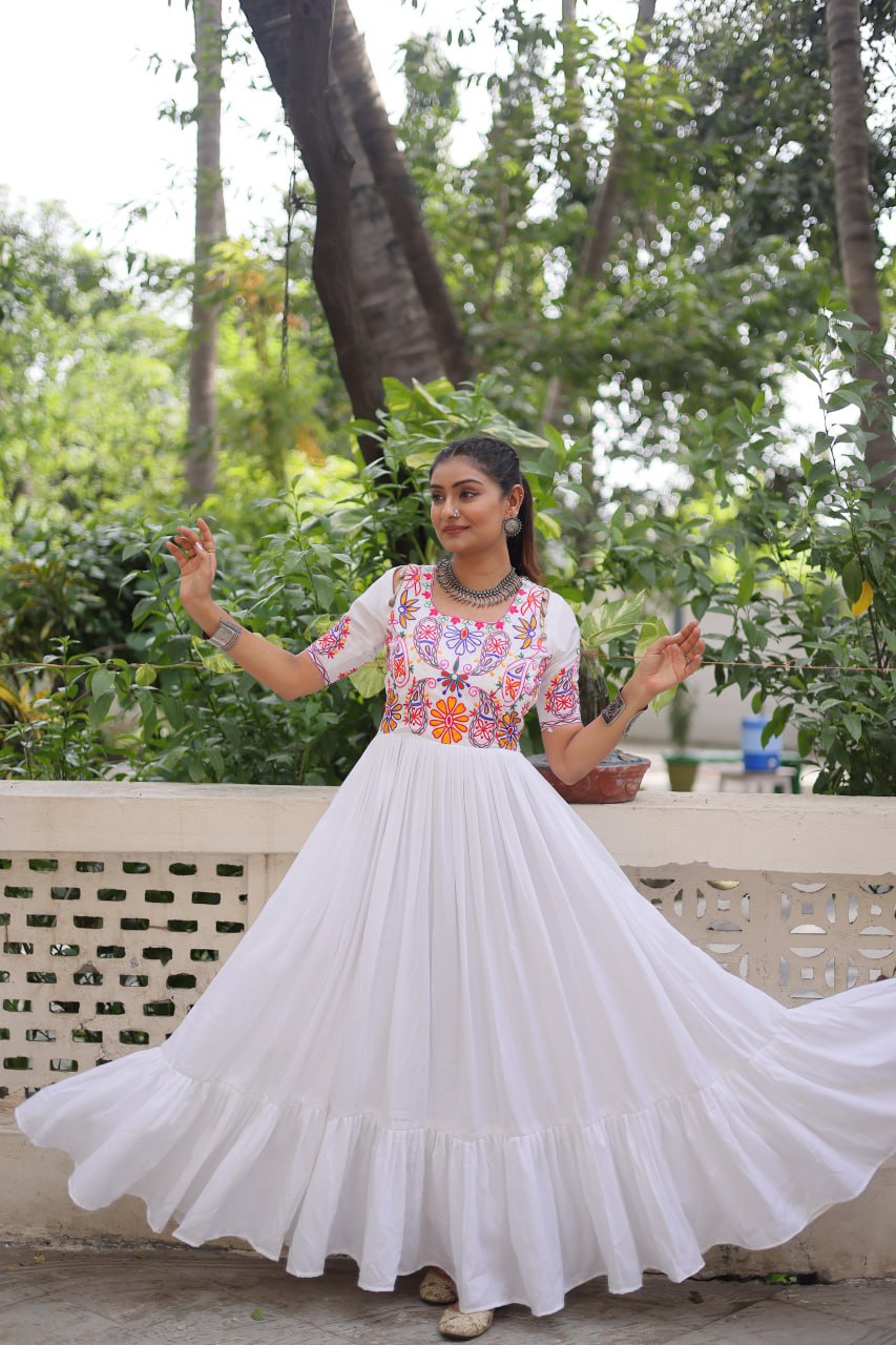 NAVRATRI GOWN