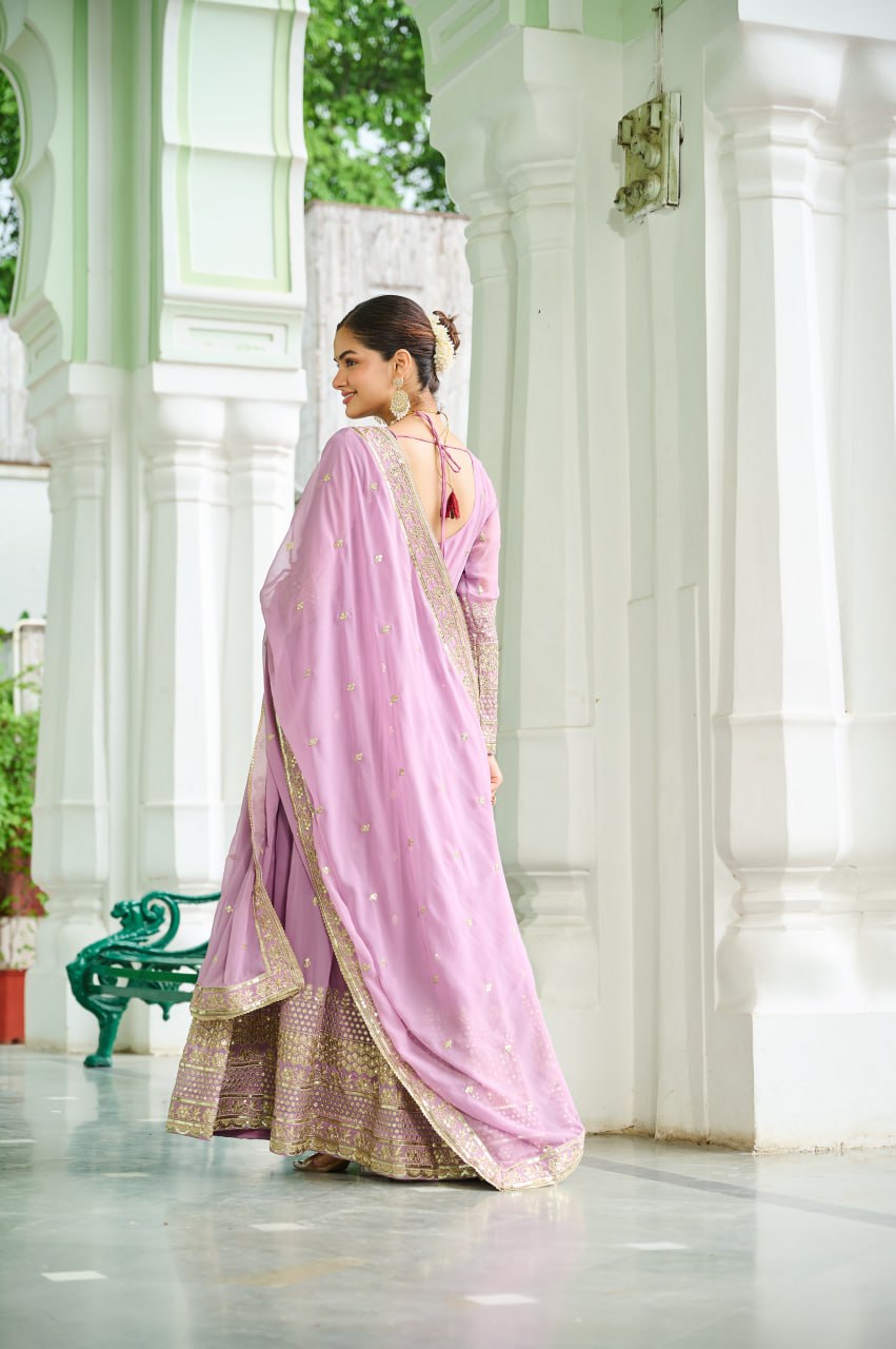 GOWN WITH DUPATTA
