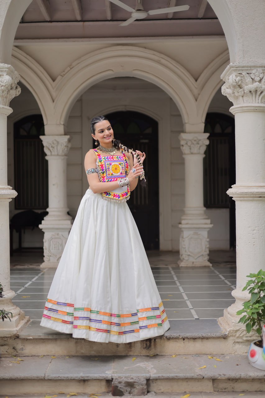 NAVRATRI LEHENGA CHOLI