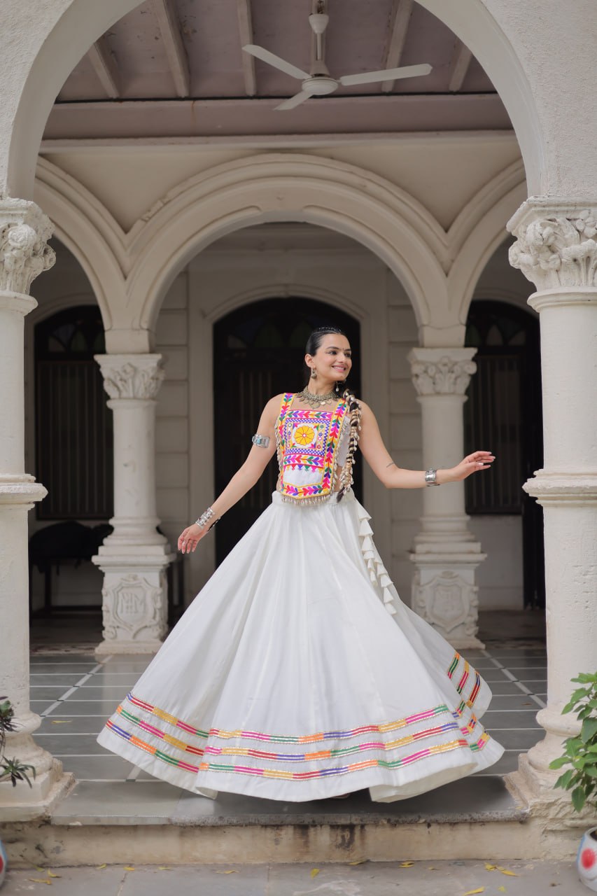 NAVRATRI LEHENGA CHOLI