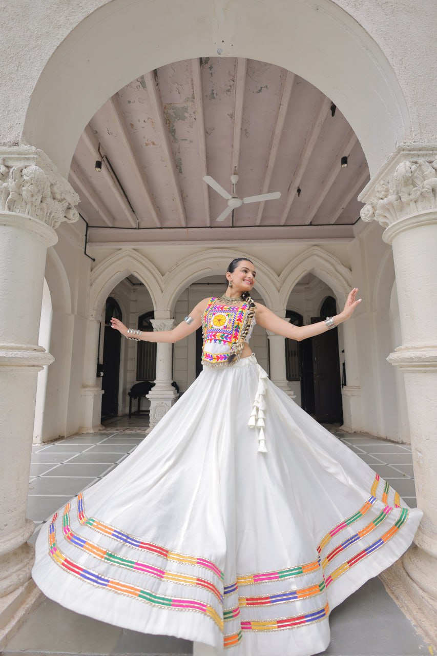 NAVRATRI LEHENGA CHOLI